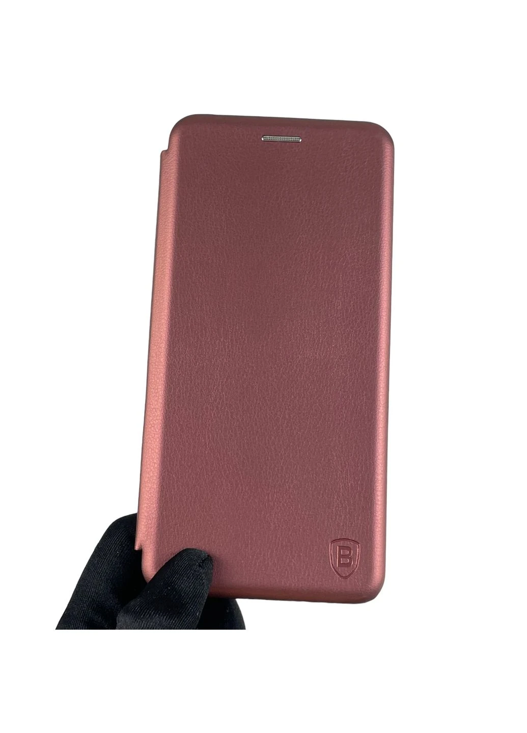 Чехол-книжка для A77 4G с подставкой на оппо а77 4г бордовая gd1 Oppo (366021632)