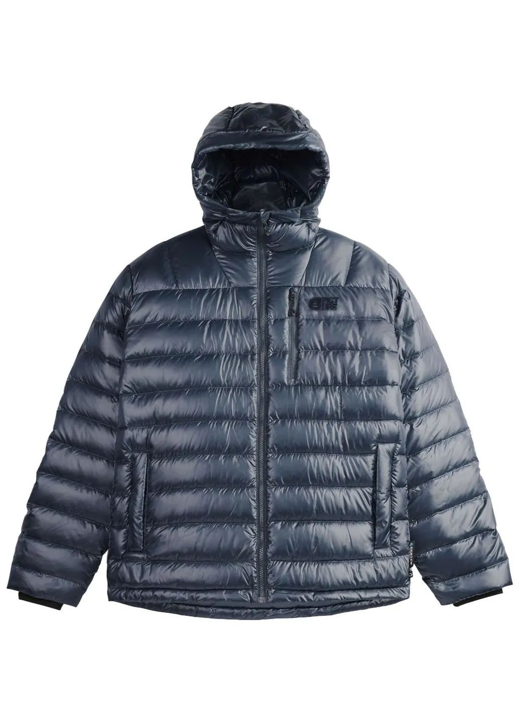 Синя демісезонна куртка mid puff down mns Picture Organic