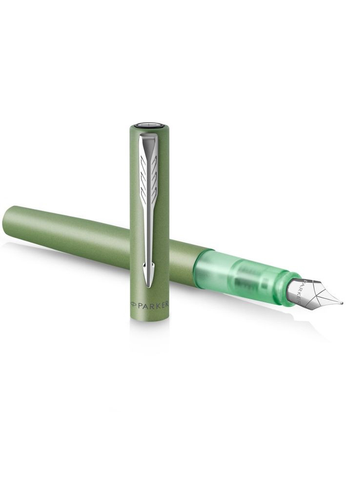Пір'яна ручка VECTOR 17 XL Metallic Green CT FP M 06 312 Parker (317307854)