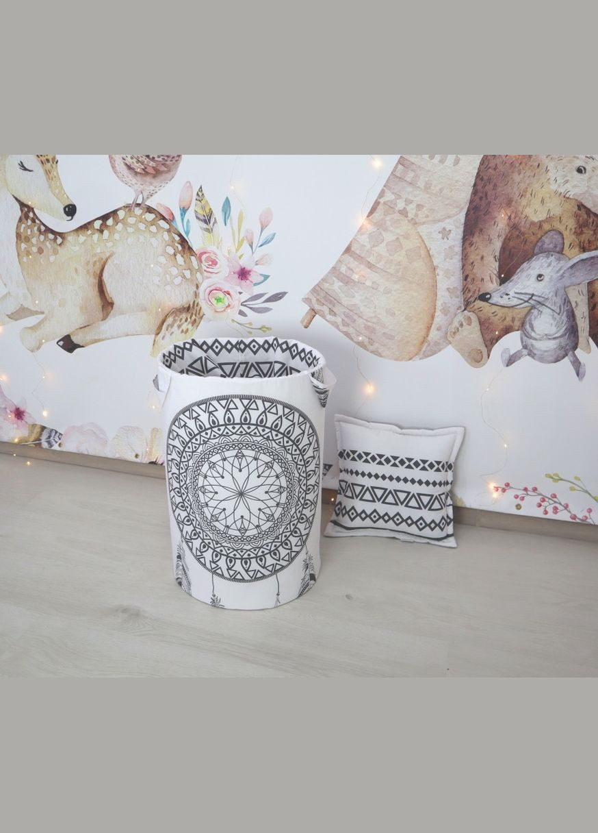 Корзина для игрушек с затяжкой Альбатрос No Brand (316257338)