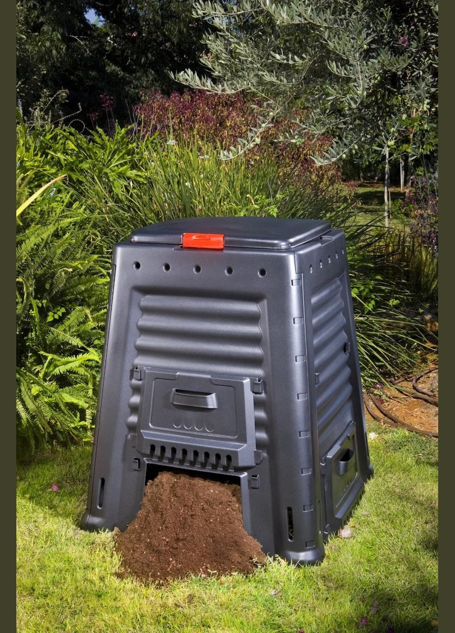 Компостер садовий пластиковий Mega Composter 650 л (17184214) Keter (334009917)