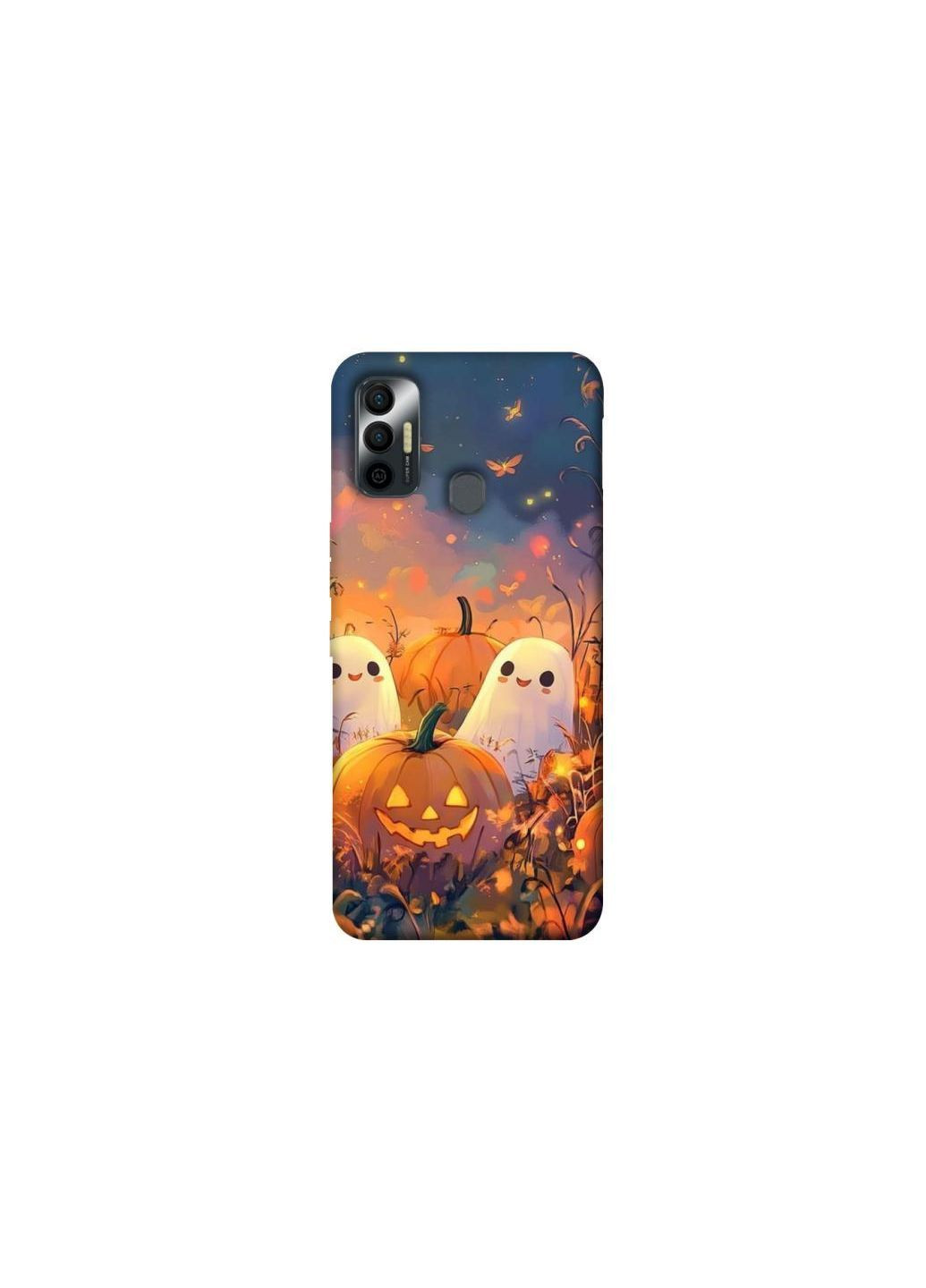 Чохол на TECNO Spark 7 Pumpkin Frontalka (364314599)