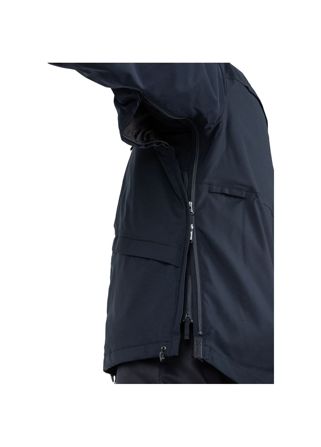 Куртка тактична демісезонна 3-in-1 Parka Tall Dark Navy 5.11 Tactical (315822881)