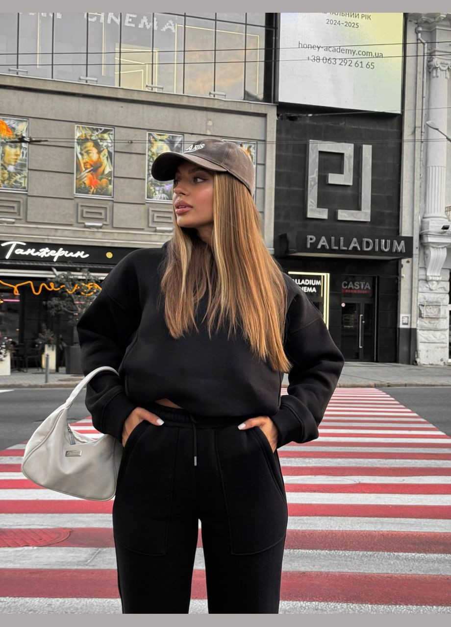 Зимний базовый костюм с тощим премиум Vakko (301705291)