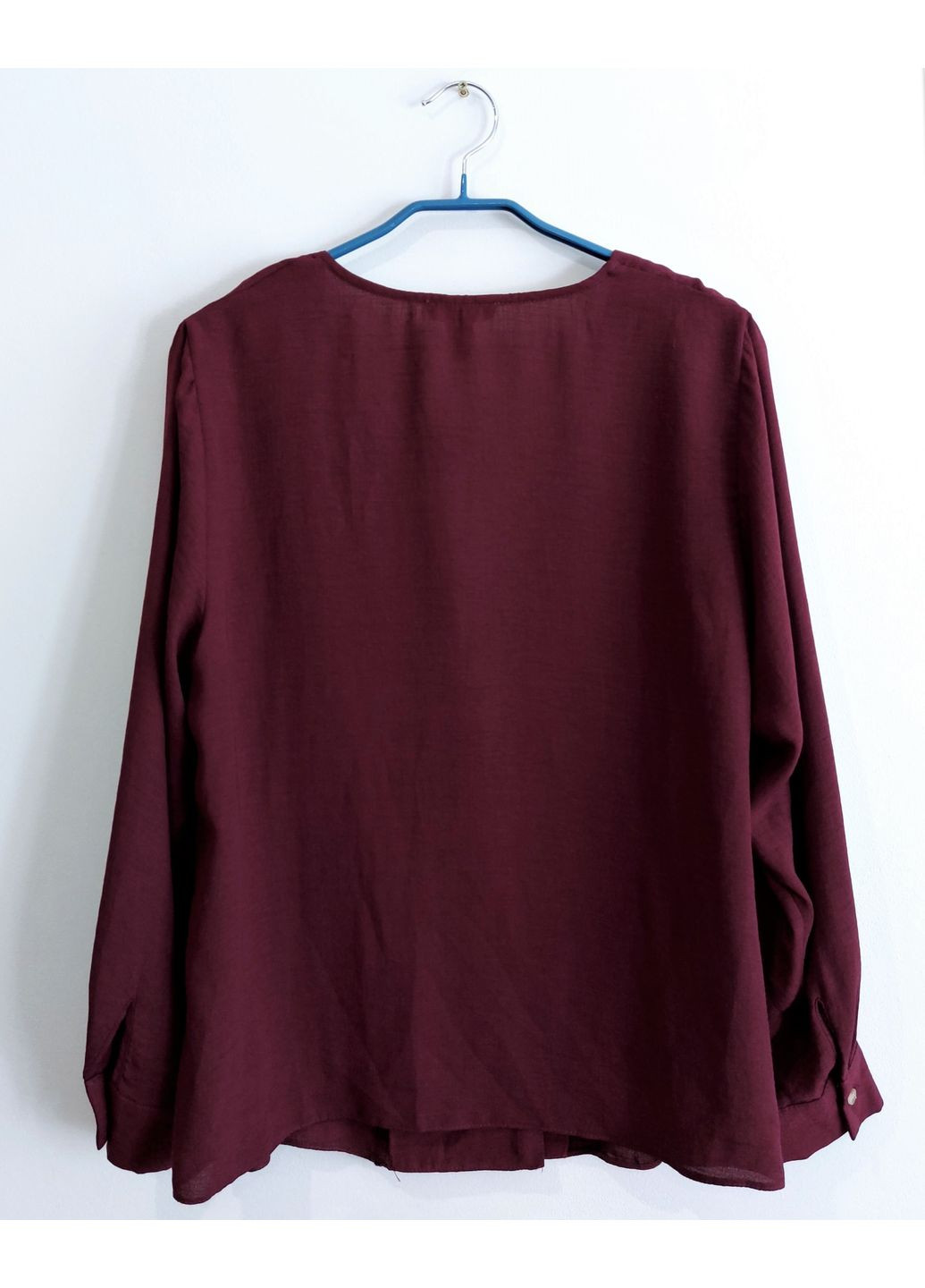 Бордова блузка New Look