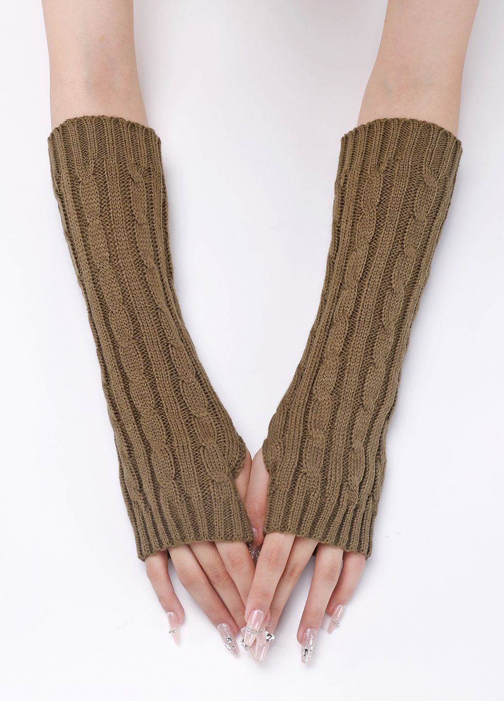 Мітенки в'язані No Brand (364263390)