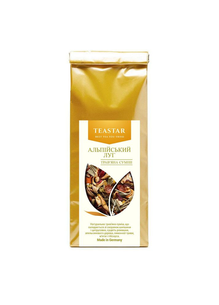 Чай Альпийский луг травяная смесь с добавками рассыпной 50г PA 96569 Tea Star (284722961)