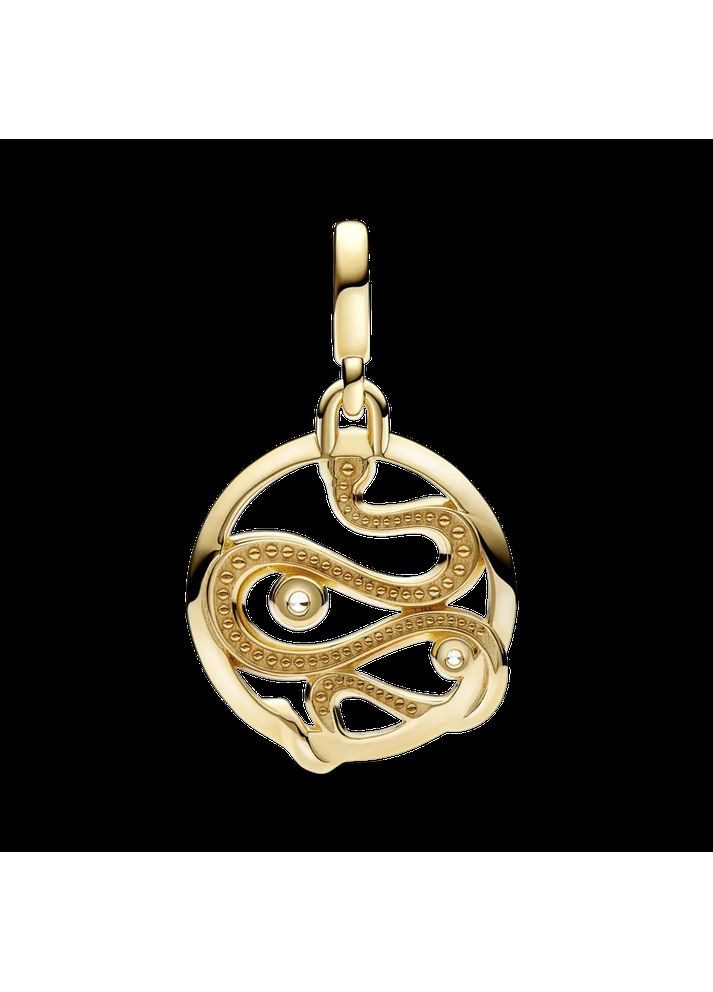 Срібний шарм для браслетів Пандора Мі "Змія" Kabluchka (355346052)