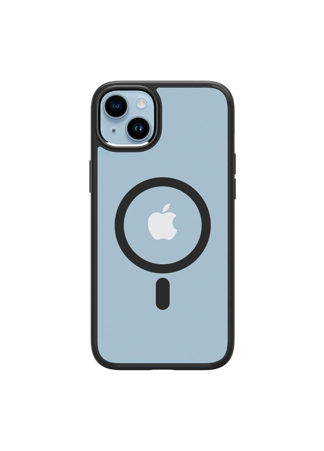 Чохол TPU+PC Ultra Hybrid with Magsafe для iPhone 15 Black Spigen Apple iPhone 15 2023 (335874283)