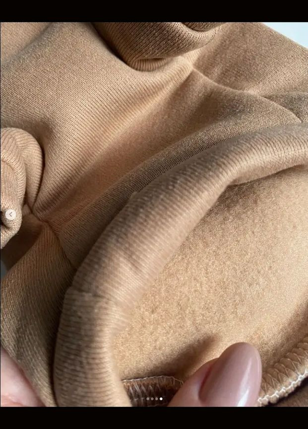 Толстовка для собак з ведмедиком Тедді на флісі світло-коричнева XXL No Brand (299840212)