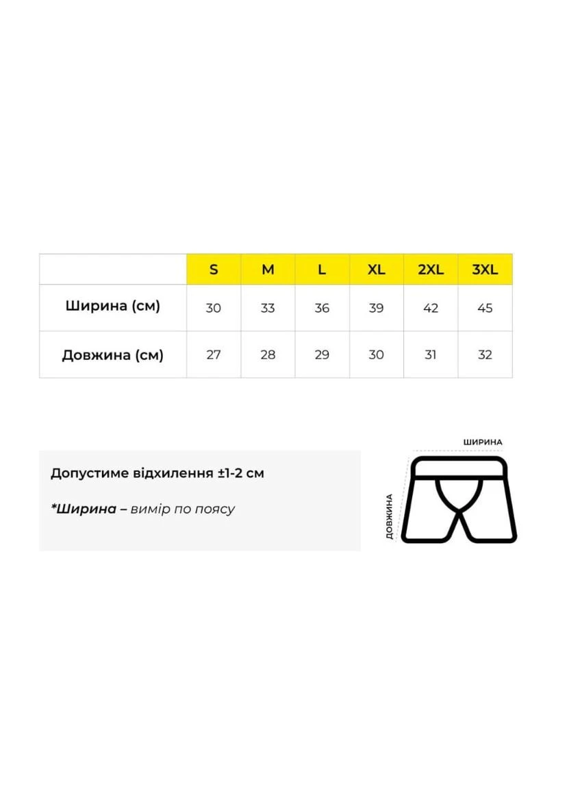Набор трусов боксеры мужские 3шт BASIC Черный (M2101-3PACK4) RAY (394957270)