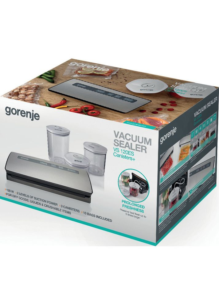 Вакууматор VS120ES Gorenje (360412834)