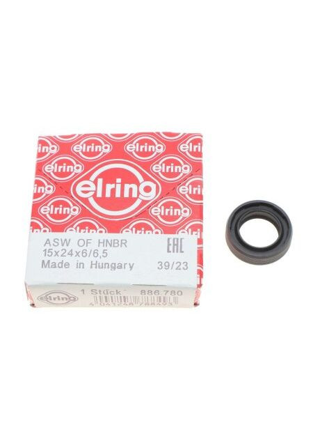 Сальник штока кулисы КПП VW Caddy 03-(15x24x6.5) 886.780 UA63 No Brand (345755565)