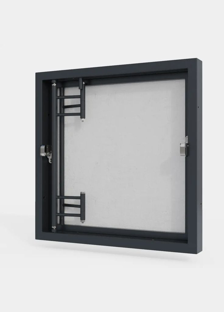 Ревізійний люк під плитку 600x600 мм (ШxВ) Ревізор, розпашний натискний ProfiLuxe (330250811)