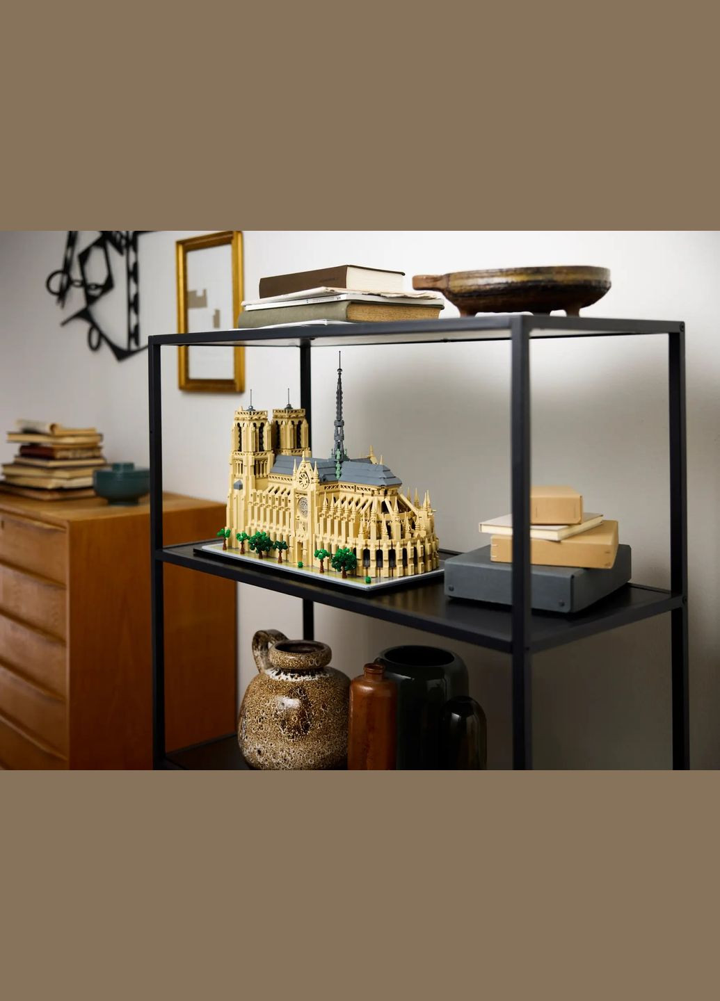 Конструктор Architecture Нотр-Дам-де-Парі Lego (318744488)