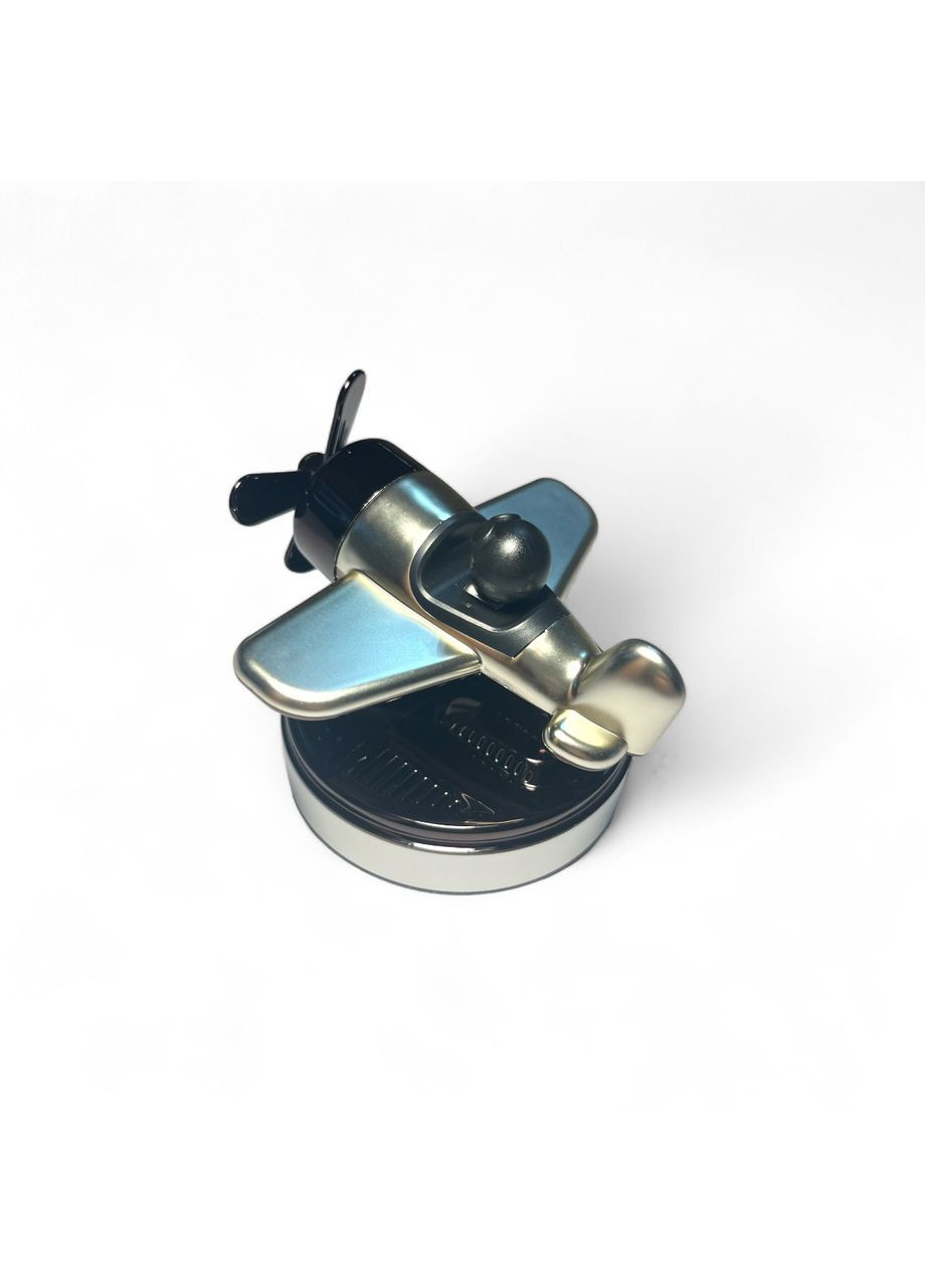 Ароматизатор салону автомобіля Y-5 Airplane на сонячній батареї, Silver VHG (360771926)