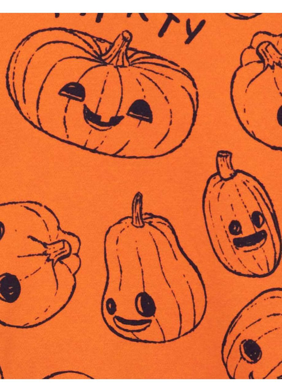 Худі фліс,помаранчевий в візерунки, Kiabi (364533249)