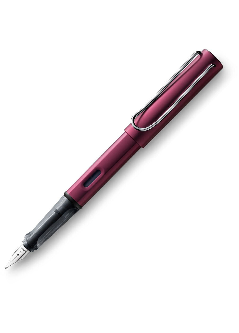 Перьевая ручка AL-star черный фиолетовый, перо F Lamy (294335360)