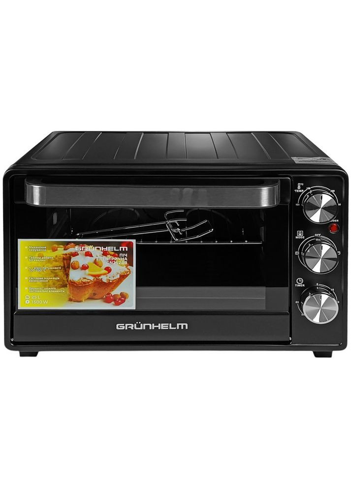 Электропечь GN252AB (130900) Grunhelm (317202442)