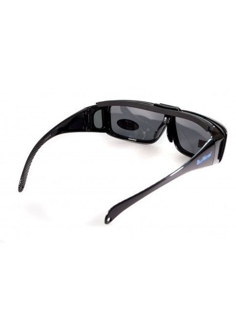 Очки поляризационные Flip-IT Polarized (gray) серые BluWater (364462418)