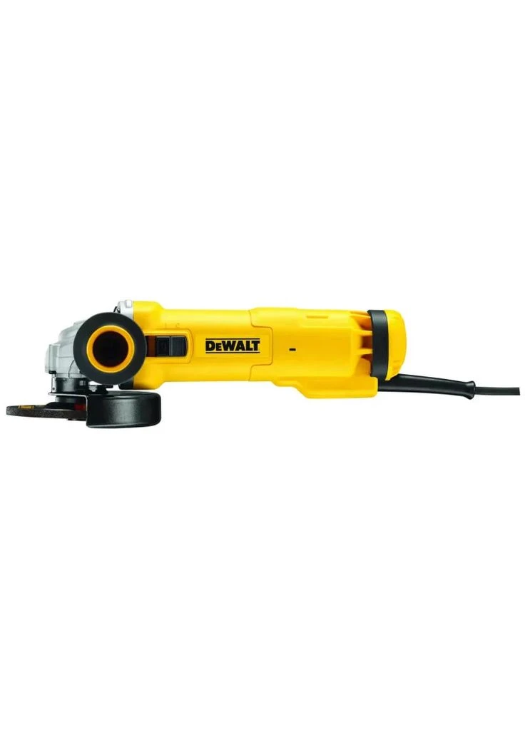 Угловая шлифмашина 1200Вт 125мм 11000об/мин 1.85кг DeWALT (390200410)