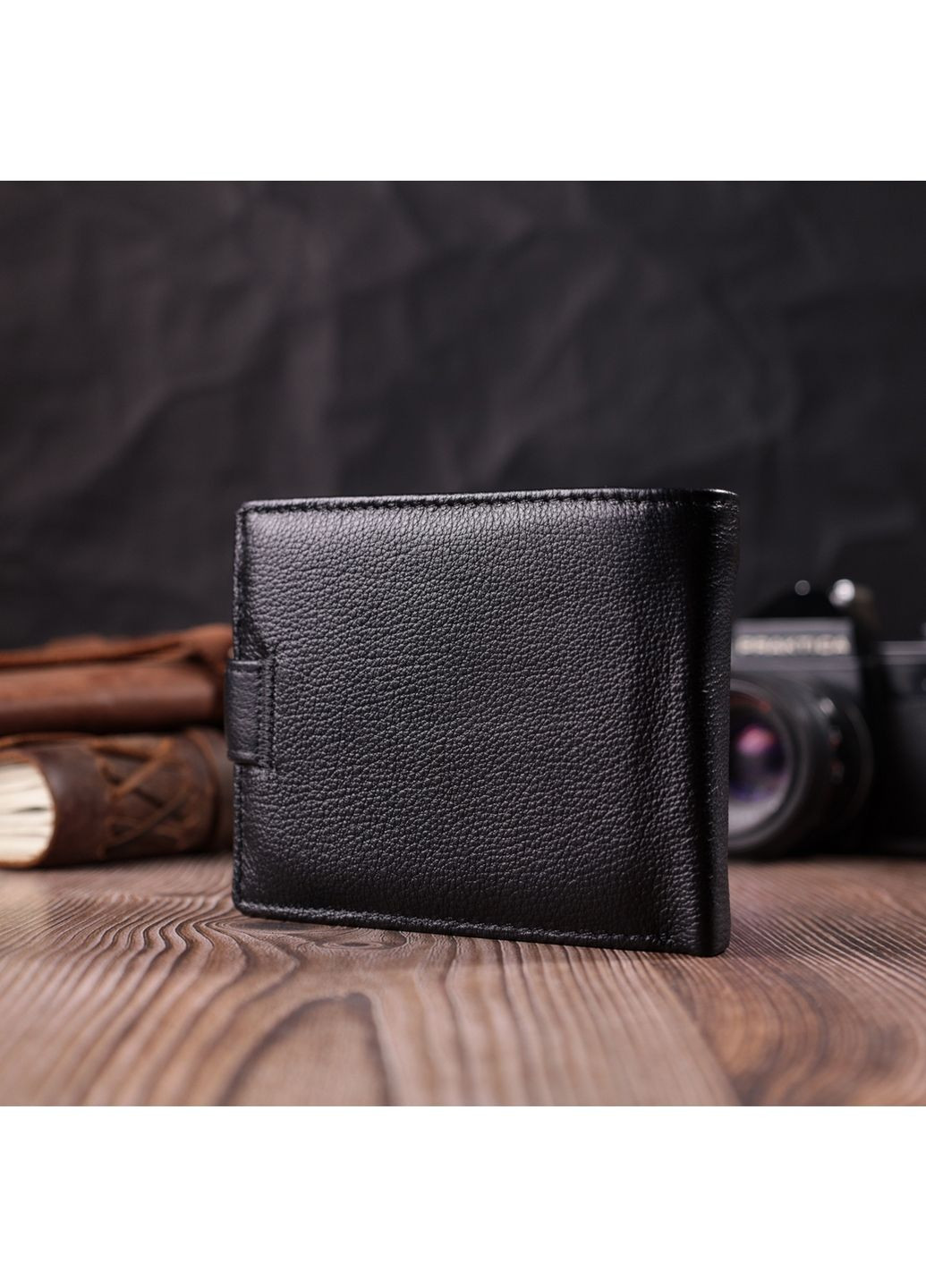 Кожаный мужской бумажник st leather (288135200)