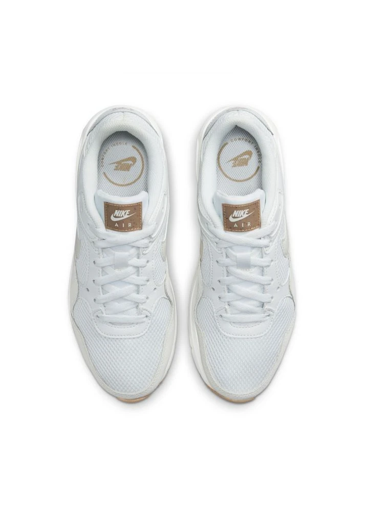 Кросівки Air Max Sc White/Beige Cw4554-108 Nike комбіновані демісезони (399378800)