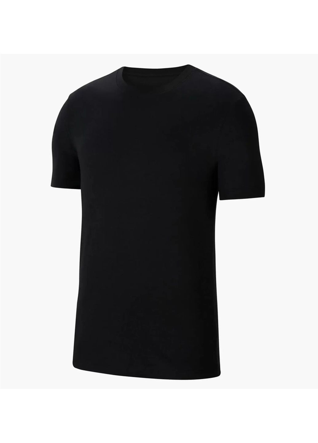 Чорна футболка чоловіча m nk park20 ss tee black cz0881-010 Nike