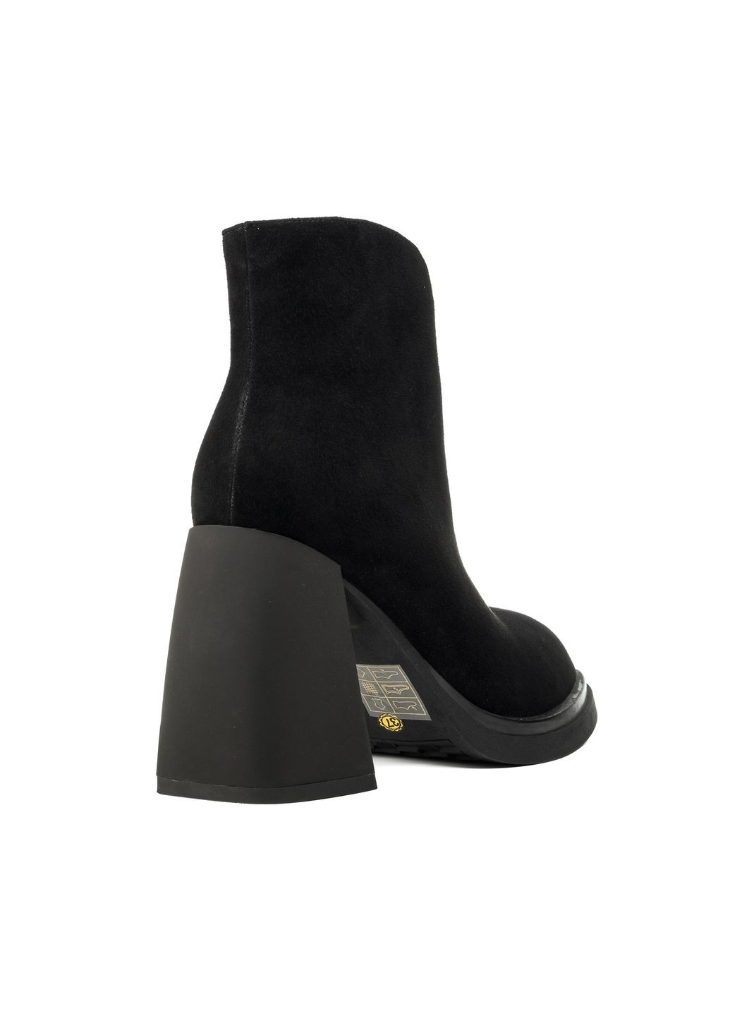 Черные ботильоны (1764б) Geronea