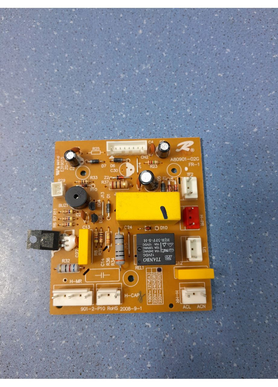 Плата питания для хлебопечки A80901-02G Saturn (362204172)