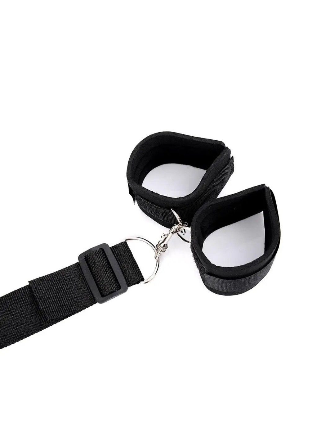 Фиксатор черного цвета для связывания с кляпом БДСМ We Love (284279470)