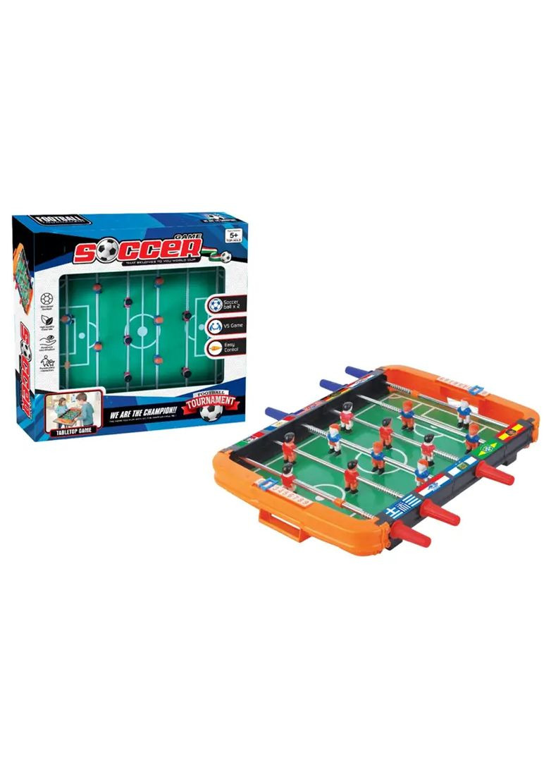Настільна гра Футбол на планках із міцного пластику в асортименті 2123 Країна іграшок Нас6429 (370653987)