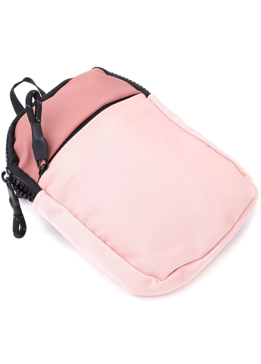 Жіноча слінг сумка для подорожей з якісного текстилю sale_15154 Рожевий Vintage (338862952)