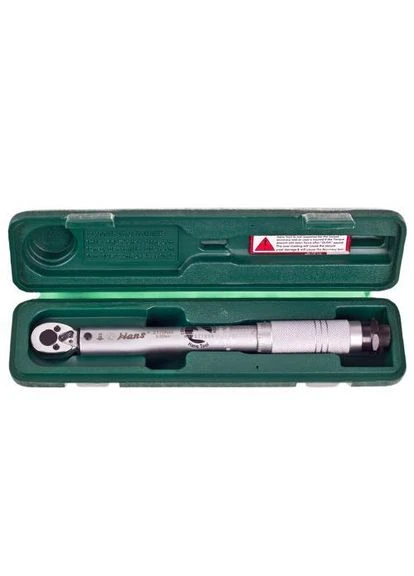 Динамометричний ключ 1/4" DR 5-25HM, 275 мм, 580 г (2170Nm) Hans (380819571)