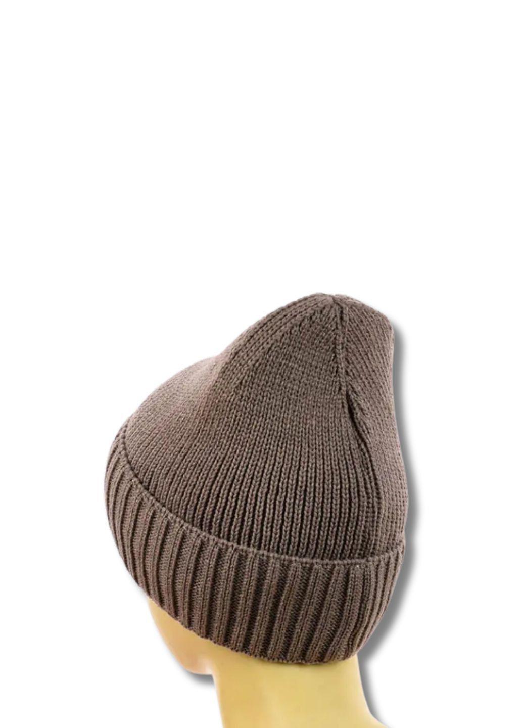 Молодежная зимняя шапка бини на флисе - Софи No Brand Шапка біні Софі (339597018)