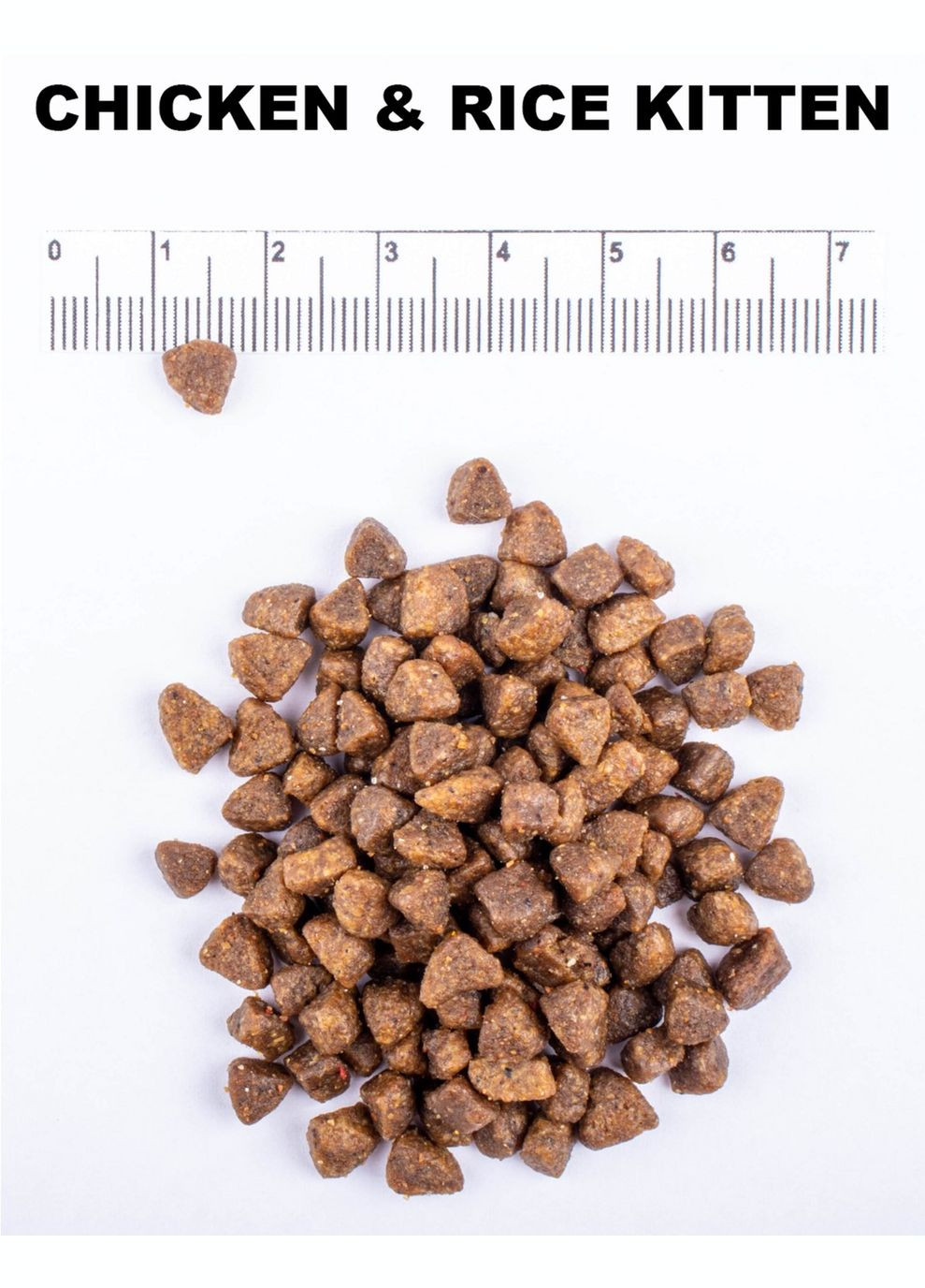Повседневный корм для котят с курицей и рисом 1.5 кг (8436538947937) AMITY (307981324)