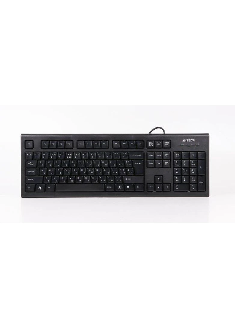 Комплект (клавиатура, мышь) KRS-8572 Black A4Tech (370617675)