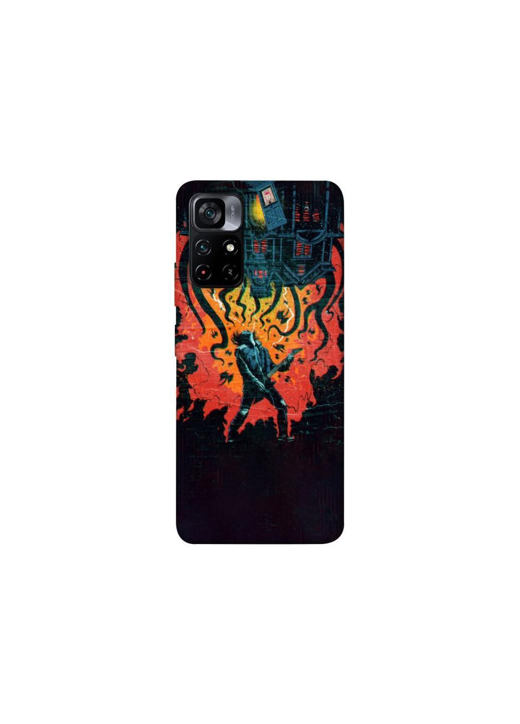 Чохол на Xiaomi Poco M4 Pro 5G Stranger Things ver.3 Frontalka (365303543)