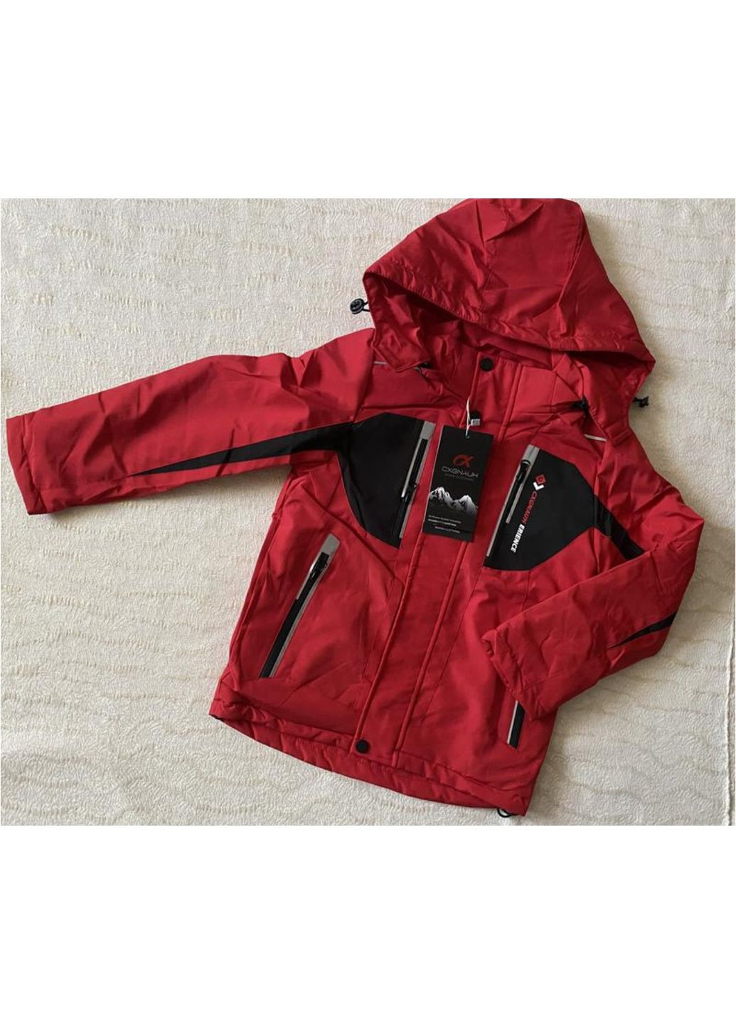 Демісезонна куртка вітровка для хлопчика 116-134 No Brand (369735485)