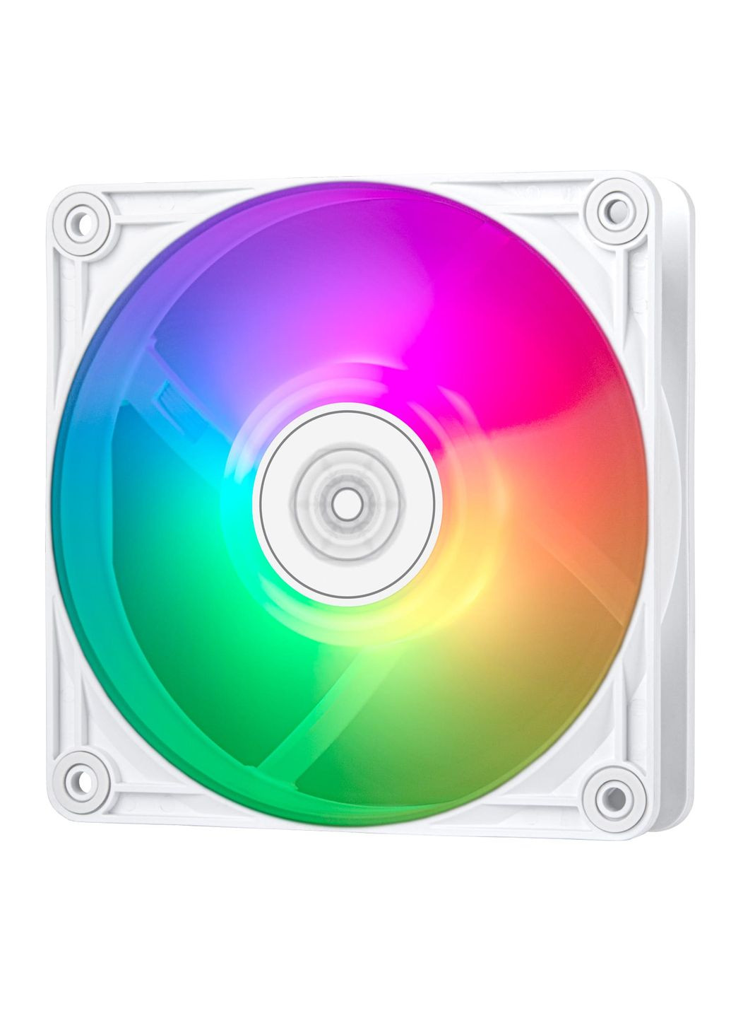 SilverStone Корпусный вентилятор Vista VS120WARGB, 120mm, 2000rpm, 4pin PWM, 4-1 pin ARGB (5V LED), 30,6dBa Silver Stone (314978548)