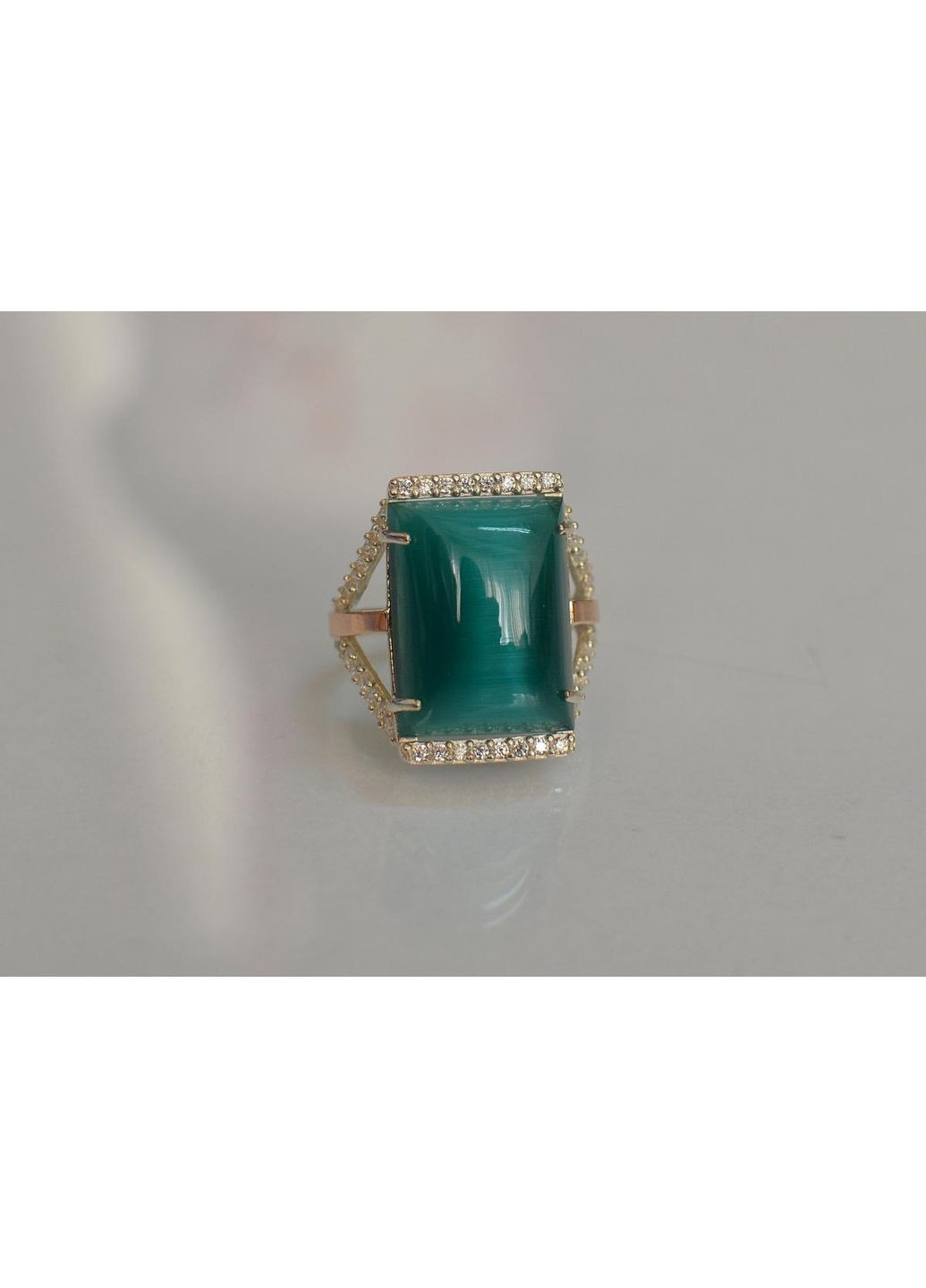 Серебряное кольцо с фианитами. Silver Style (367268367)