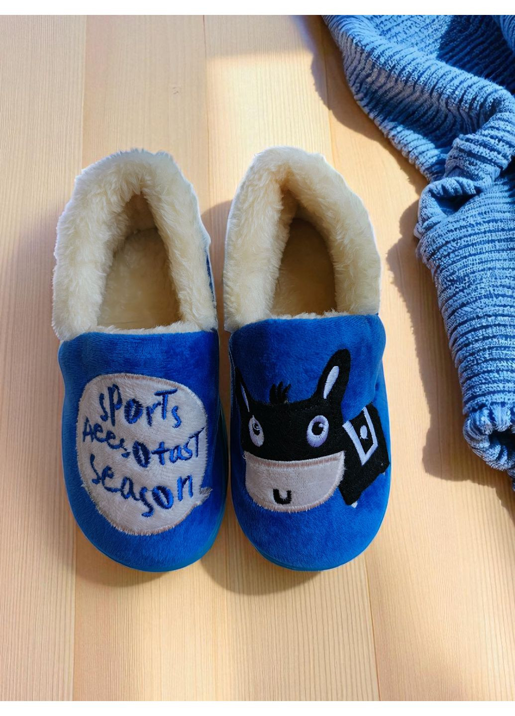 Дитячі теплі кімнатні капці Warm Children Sports 28/18cm (7246) FS (360949622)