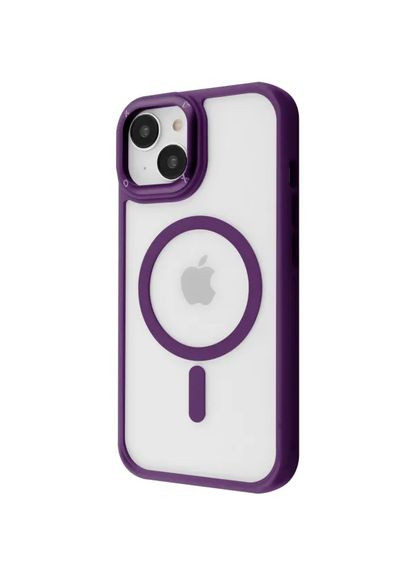 Чехол Clear Essence with Magnetic Ring для iPhone 13 Deep purple Proove (360424530)