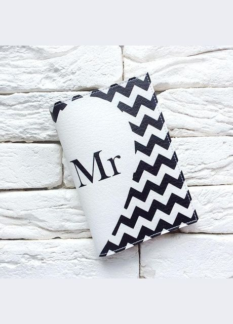 Обложка для паспорта Полусердце Mr 3 No Brand (299387867)