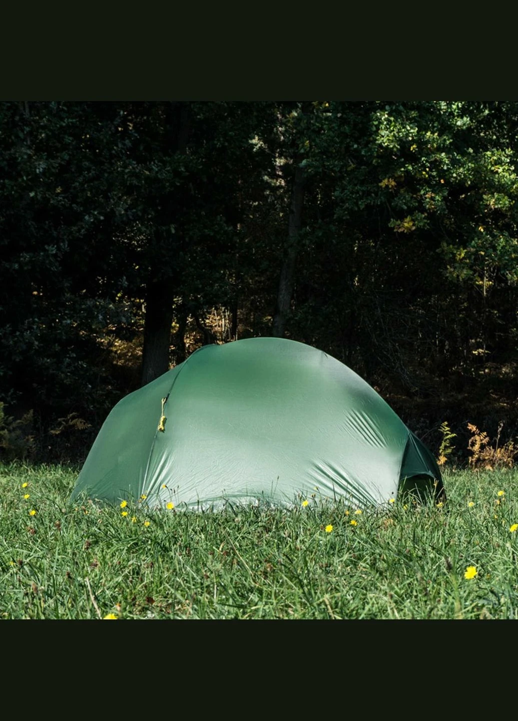 Палатка одноместная Exogen 1 ZG Green Палатка туристическая (DAS301049) No Brand (322426831)