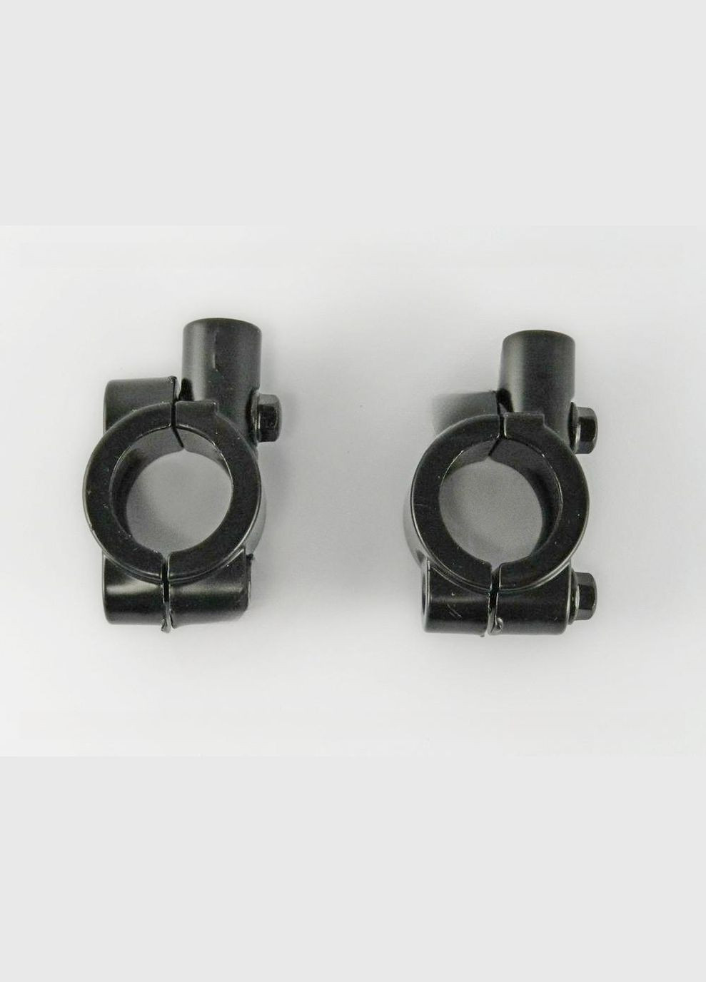 Хомут-кріплення під дзеркало М8, на кермо ø-22 (пара) No Brand (369802167)