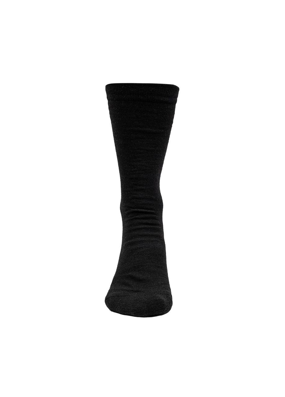 Чорні шкарпетки merino light t-kb-0008-black, 38-40 Tribe (368703593)