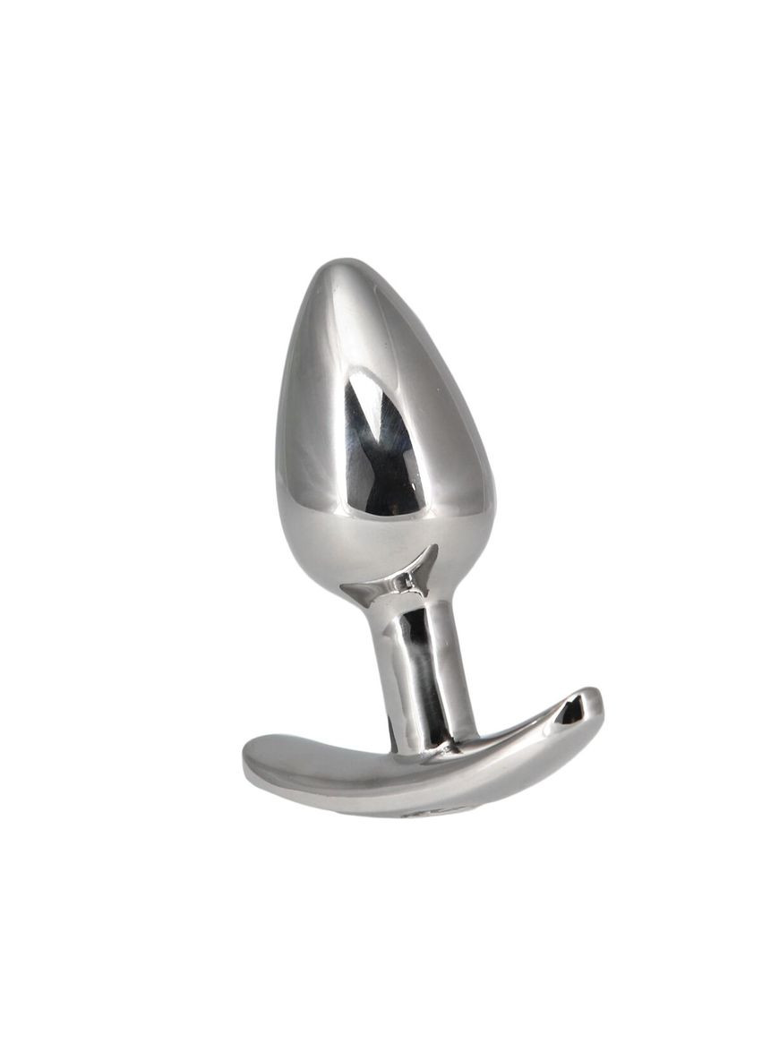 Анальна пробка Sneaky Luxurious Stainless Steel Anal Plug із кристалом Swarovski Pillow Talk (369948390)