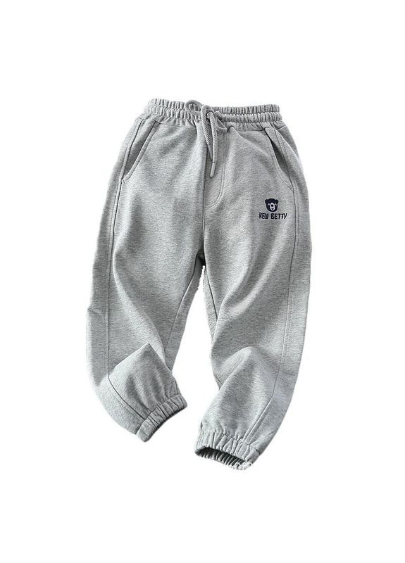 Спортивні штани на хлопчика арт 7192/2 Сірий NEW BETTY (299307156)