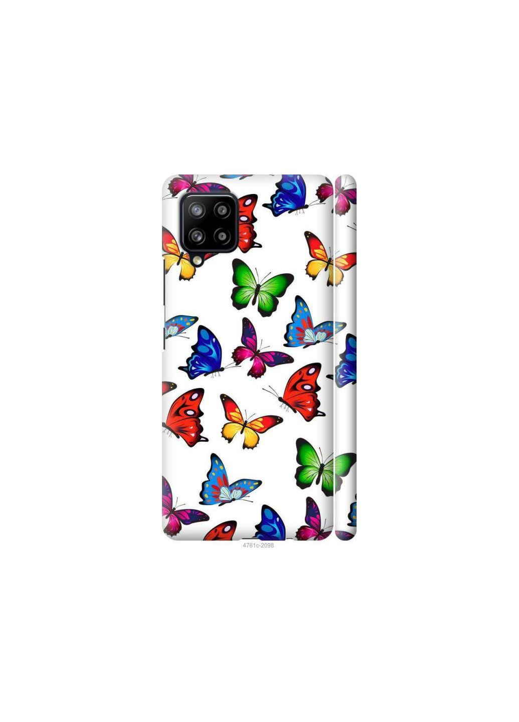 Чохол на Samsung Galaxy A42 A426B Барвисті метелики MMC (280929851)